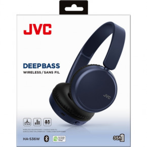  JVC HA-S36W Blue (HA-S36W-A-U) 7