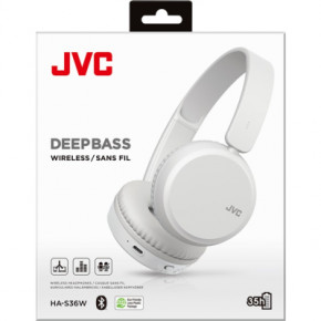  JVC HA-S36W White (HA-S36W-W-U) 7