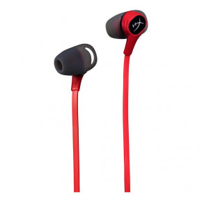   Kingston HyperX Cloud Earbuds Black/Red