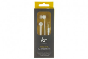    KitSound Ribbons Earphones White (KSRIBWH) 4