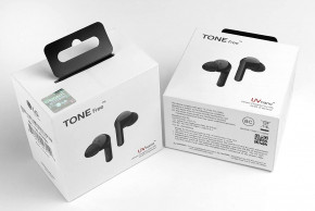  LG TONE Free FN6 True Wireless Black (HBS-FN6.ABRUBK) 7