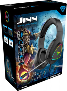   Media-Tech Cobra Pro Jinn RGB Black (MT3605) 6