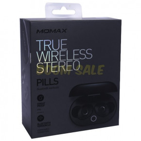  Momax PILLS TWS Black 3