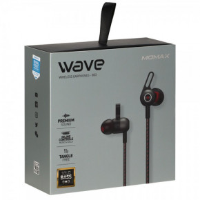  Bluetooth Momax Wave BE2D black (BS-000044582) 4