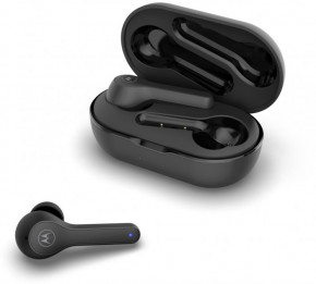  TWS Motorola MOTO BUDS 085 Black (BUDS085-B)