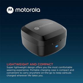  Motorola MOTO BUDS 100 Black 4