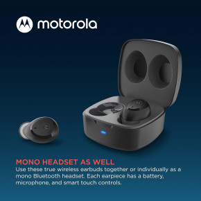  Motorola MOTO BUDS 100 Black 6