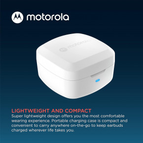  Motorola MOTO BUDS 100 White 4