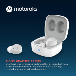  Motorola MOTO BUDS 100 White 6