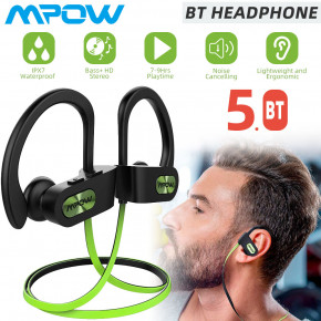   Mpow Flame black-green 3