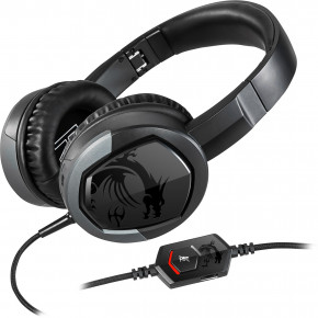  MSI Immerse GH30 Immerse Stereo Over-ear Gaming Headset V2 (S37-2101001-SV1) 7