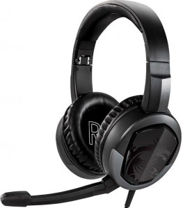  MSI Immerse GH30 Immerse Stereo Over-ear Gaming Headset V2 (S37-2101001-SV1)