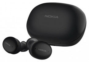 TWS- Nokia TWS-411W black + Wireless Charger 