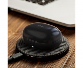 TWS- Nokia TWS-411W black + Wireless Charger  4