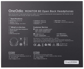  OneOdio Monitor 80 6