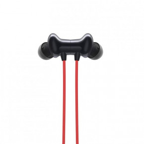 Bluetooth- OnePlus Bullets Wireless Z Bass Edition black-red 3