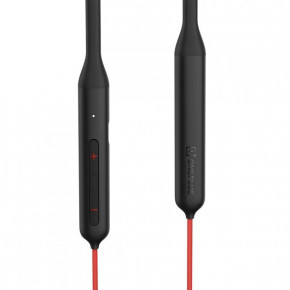 Bluetooth- OnePlus Bullets Wireless Z Bass Edition black-red 4