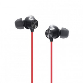 Bluetooth- OnePlus Bullets Wireless Z Bass Edition black-red 5