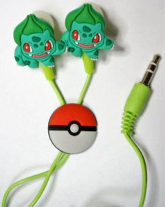  Optima Mp3 Pokemon Go Bulbasaur Green (OPT-HF-BLBZ)