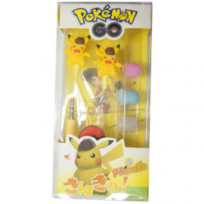  Optima Mp3 Pokemon Go Pikachu Surprised with Pokeball Yellow (OPT-HF-PKCH3)