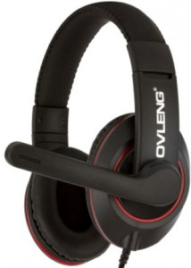   Ovleng X10 Black-Red