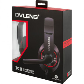  Ovleng X10 Black-Red (nox10br) 5