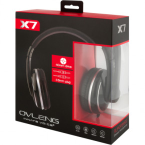  Ovleng X7 Black-Silver (nox7bs) 5