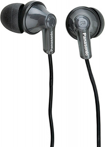   Panasonic RP-HJE118GU-K Black