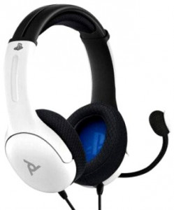  PDP Gaming LVL40 Wired Stereo Gaming Headset White