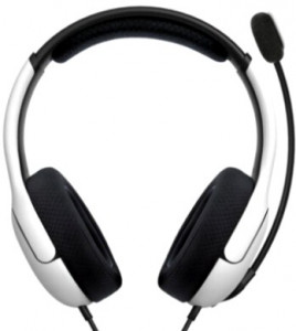  PDP Gaming LVL40 Wired Stereo Gaming Headset White 4