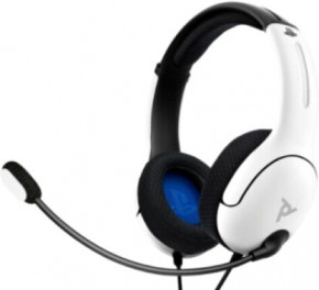  PDP Gaming LVL40 Wired Stereo Gaming Headset White 7