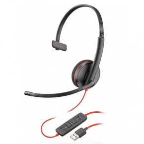  Plantronics Blackwire C3210 USB-A (mono) (209744-104)