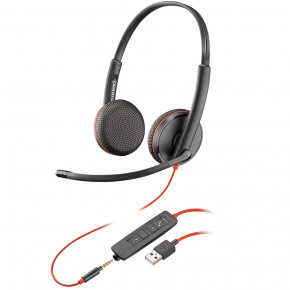  Plantronics Blackwire C3225 USB-A (209747-201)