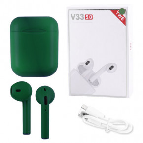  bluetooth- V33 5.0  , green (2573)