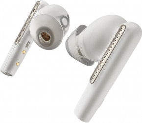    Poly TWS Voyager Free 60+ Earbuds + BT700C + TSCHC White (7Y8G6AA) 4