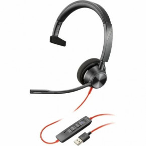  Poly BlackWire C3310-M USB-A HS Mono (767F6AA)