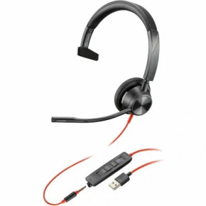  Poly BlackWire C3315-M USB-A HS Mono (76J13AA)