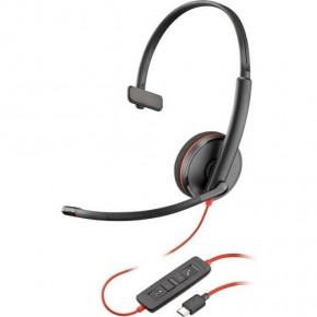  On-ear Poly Blackwire 3210 (8X214AA)