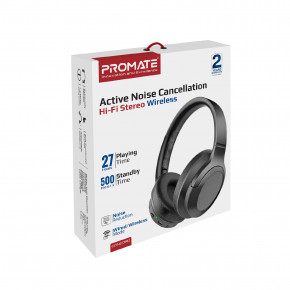  Bluetooth- Promate Concord Black (8)