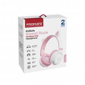  Bluetooth- Promate Panda Bubblegum (7)