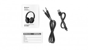 Bluetooth- REAL-EL GD-860 Black 11