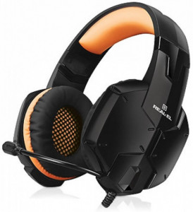  REAL-EL GDX-7700 SURROUND 7.1 black-orange (WY36dnd-157618)