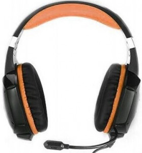  Real-El GDX-7700 Surround 7.1 Black-Orange 3