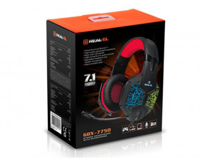  Real-el GDX-7750 Black/Red 11