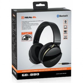  REAL-EL GD-880 Black 14