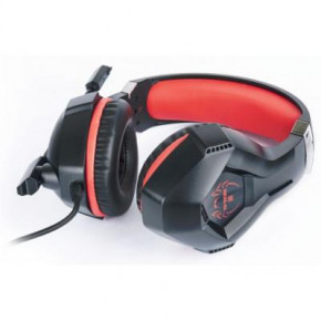  REAL-EL GDX-7575 Black-Red 4