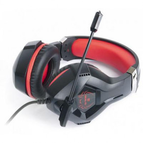  REAL-EL GDX-7575 Black-Red 8