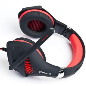  REAL-EL GDX-7600 Bblack-Red 3