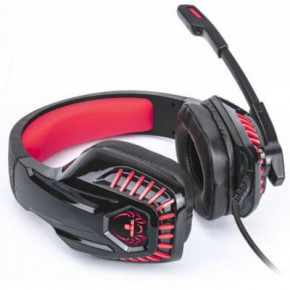  REAL-EL GDX-7650 Black-Red 3