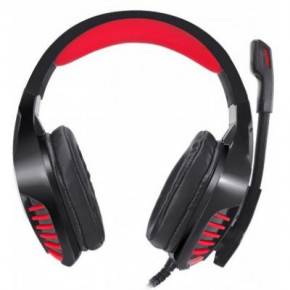  REAL-EL GDX-7650 Black-Red 4